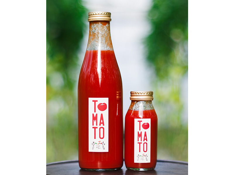 審査員奨励賞　食べるトマトジュース