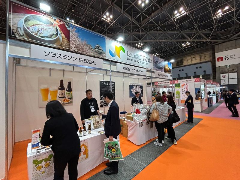 東京ビジネスチャンスEXPOへの出展東京ビッグサイト